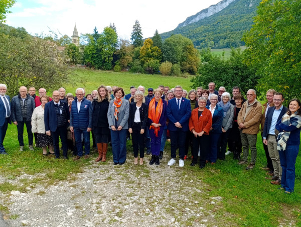 Retour sur l'AG de l'association des maires ruraux de la Drôme