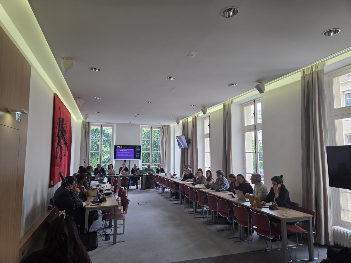Réunion de la coalition parlementaire sur la loi intégrale contre les VSS