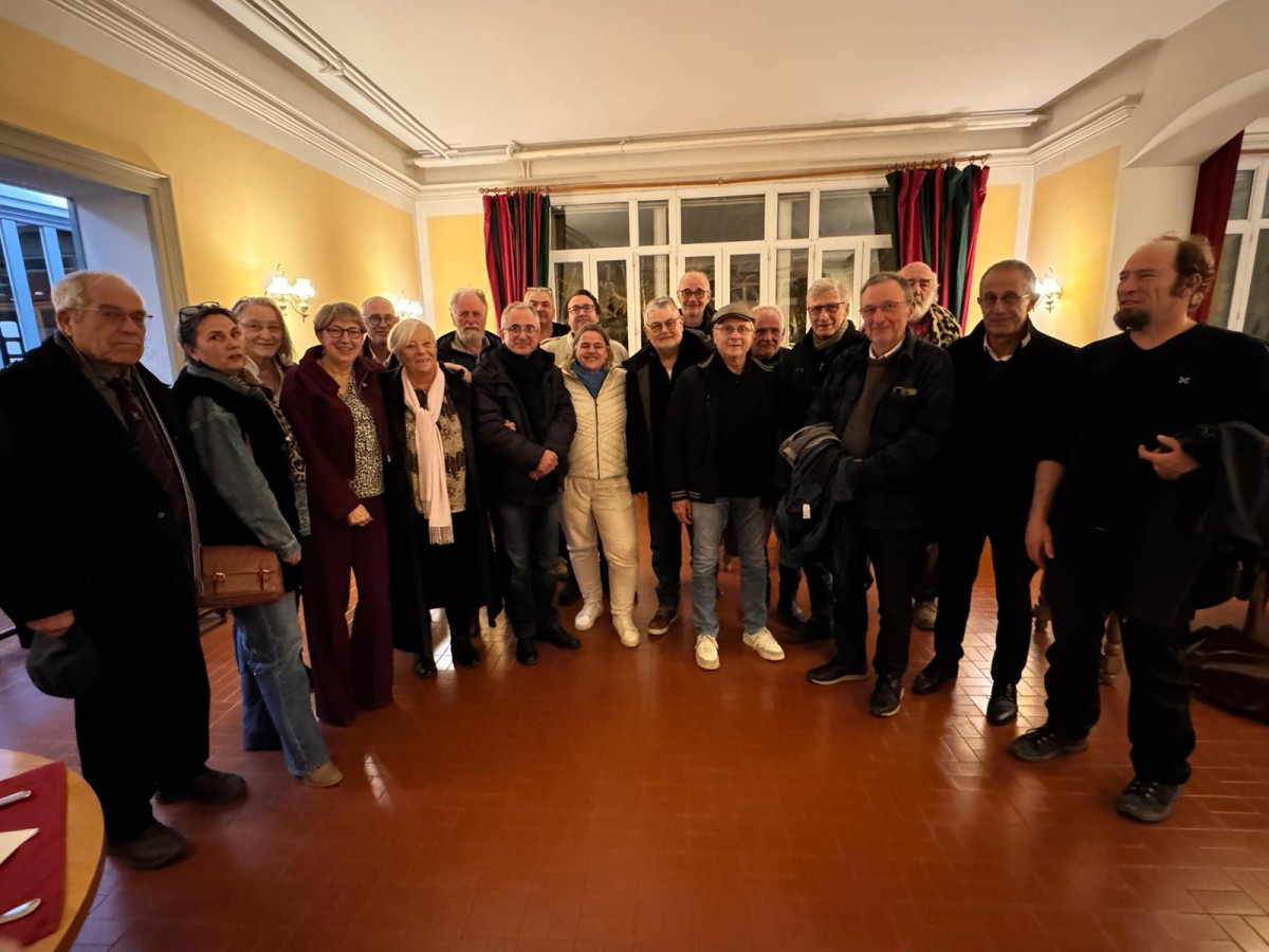 Réunion des maires du nyonsais