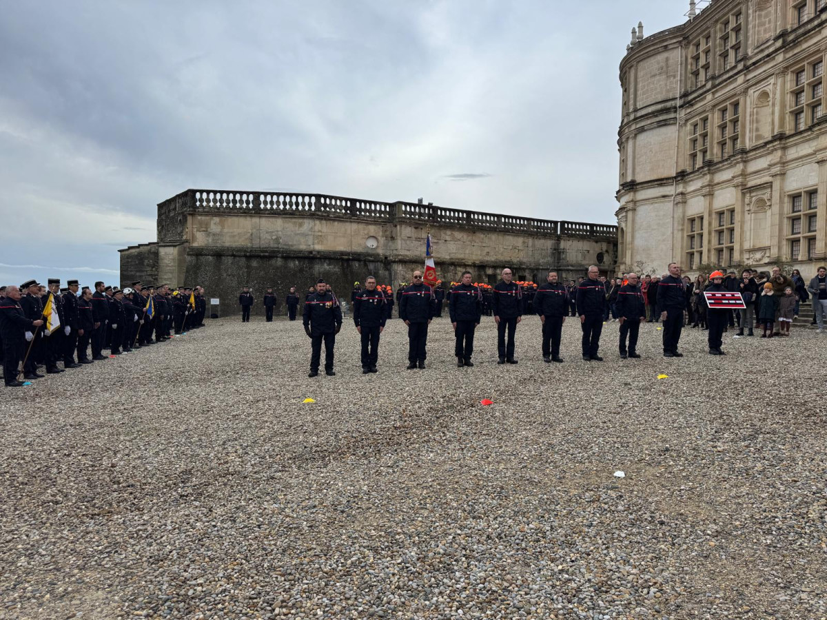 Sainte Barbe au Château de Grignan