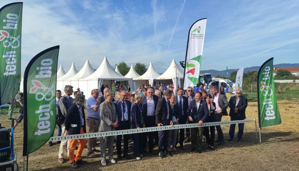 Salon Tech & Bio, les innovations agricoles de demain