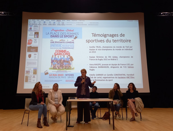 Soirée-débat : la place des femmes dans le sport