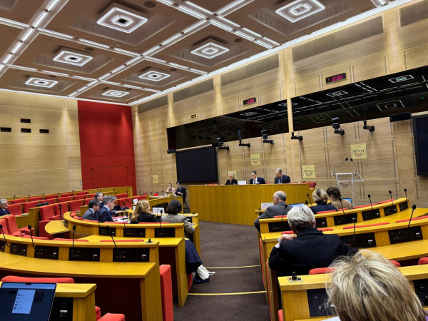 Table ronde au Sénat consacrée au CAUE