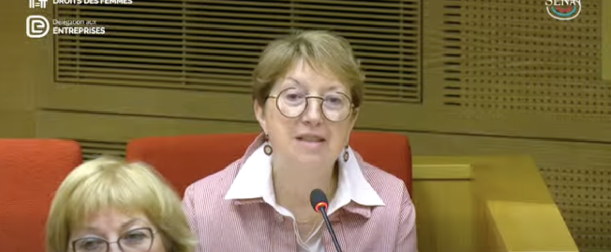 Table ronde sur la place des femmes dans l'industrie française
