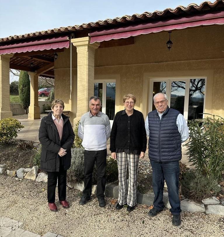 Tournée à Saint-Maurice sur Eygues