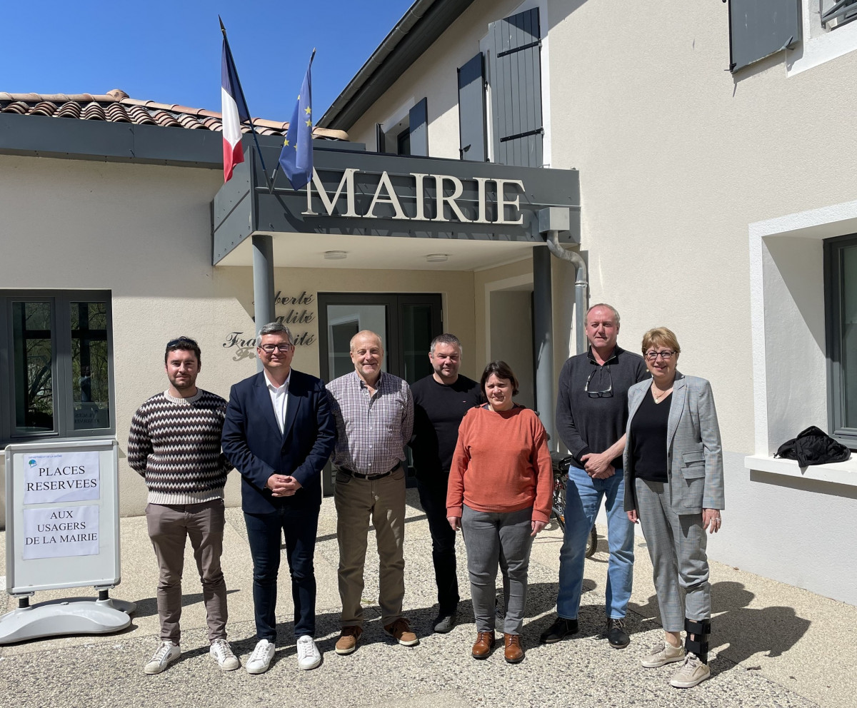 Tournée au pied des Monts du matin