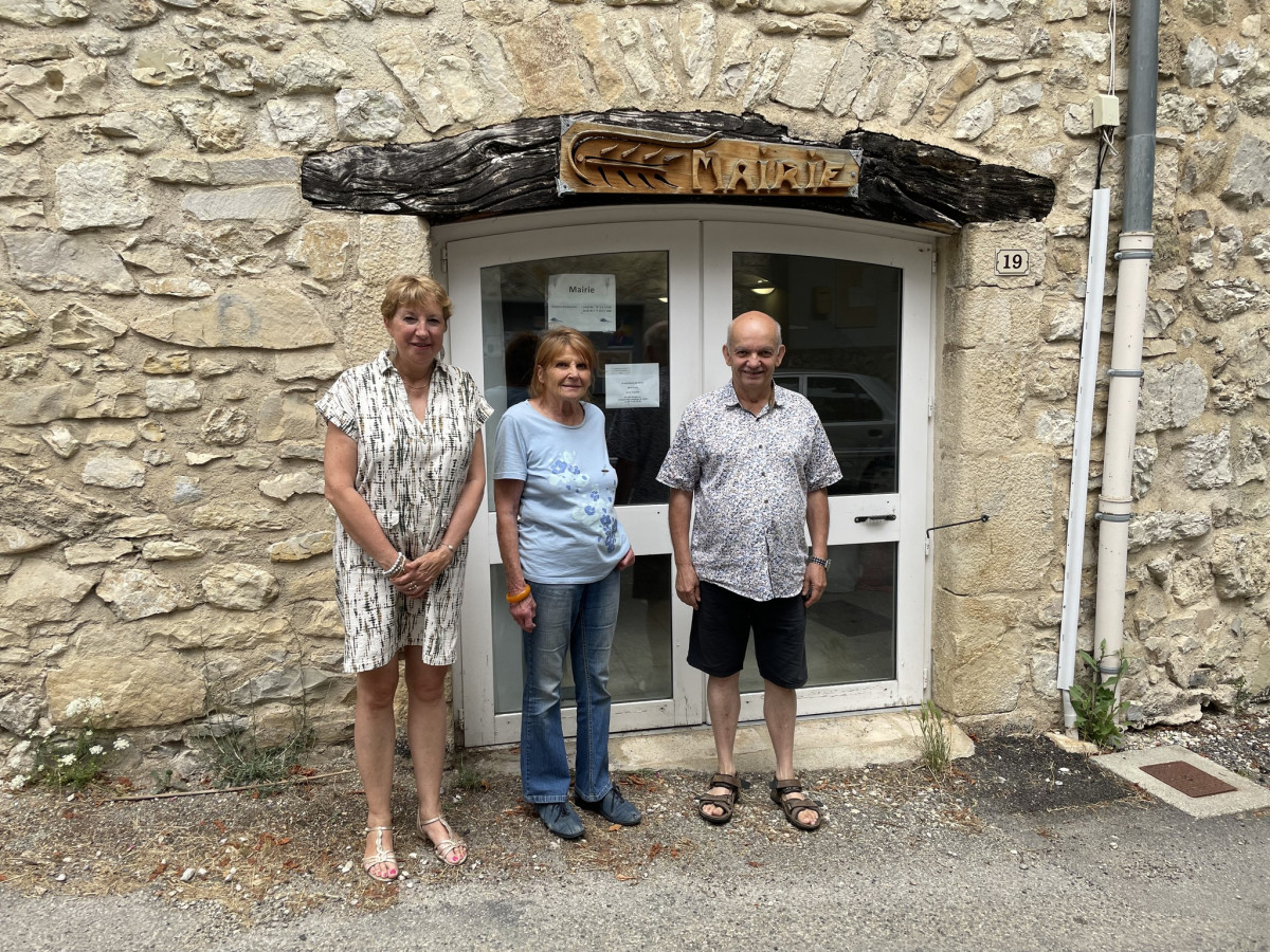 Tournée dans l’ancien canton de Bourdeaux