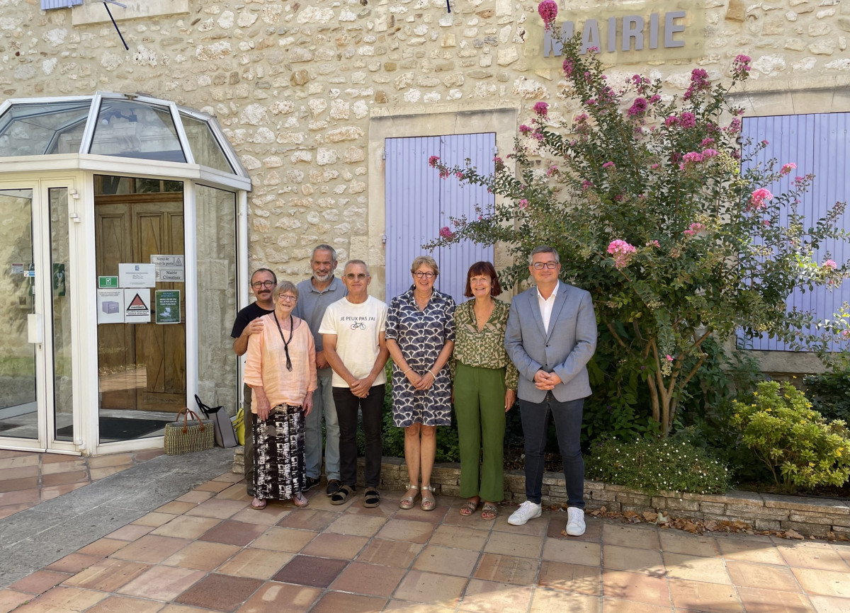 Tournée dans le Tricastin