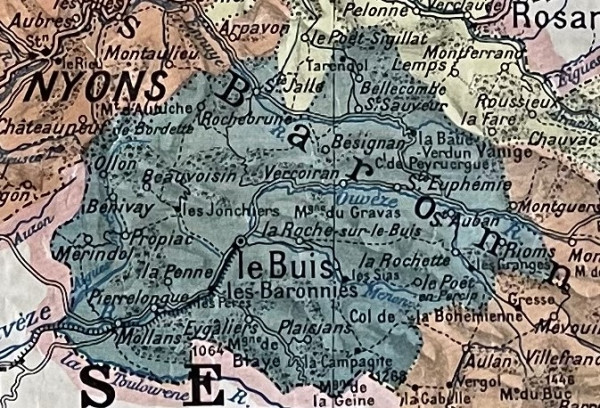 Visites sénatoriales dans l'ancien canton de Buis-les-Baronnies